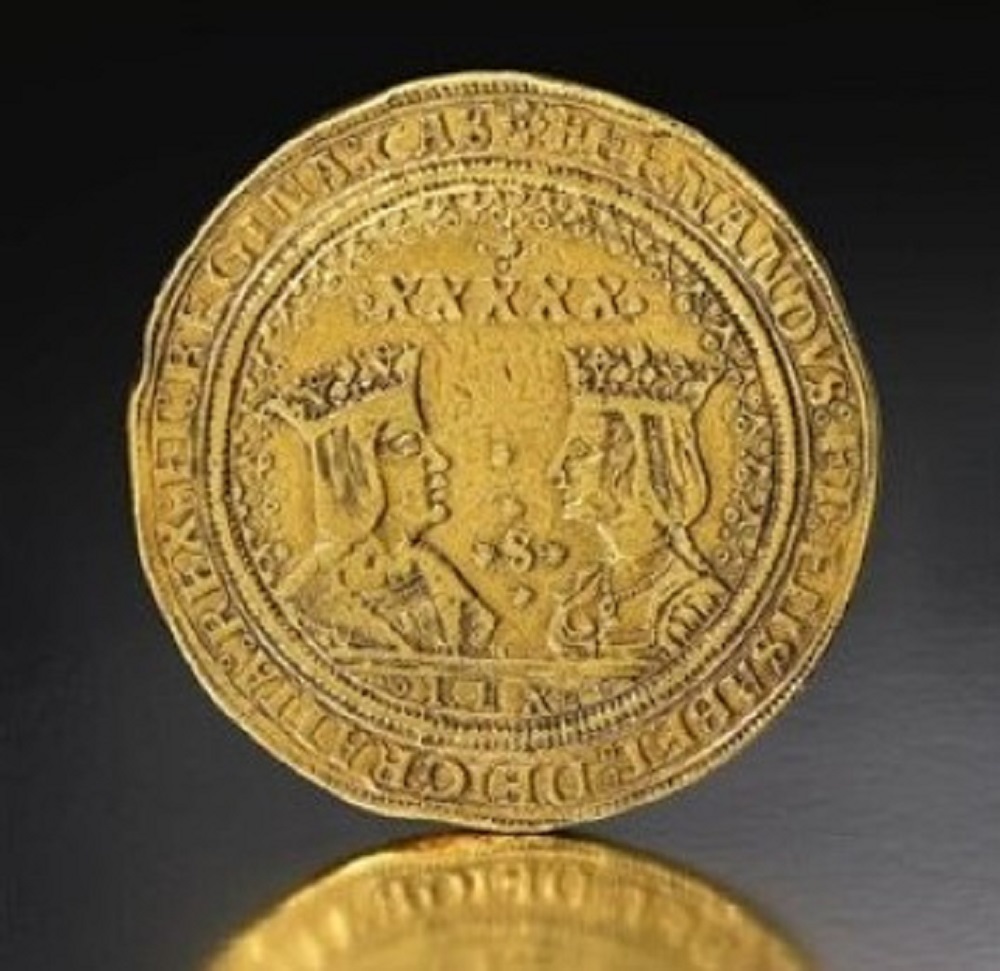 What-Happened-To-Archer-Milton-Huntington's-50-Excelentes-Coin?